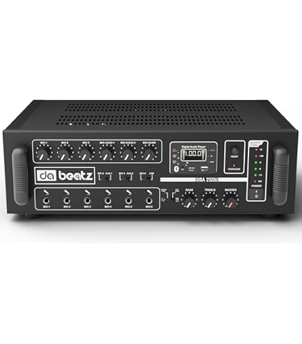 Yamaha P2500S Power Amplifiers, Grey : Amazon.in: Musical Instruments